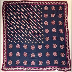 Vintage Emilio Pucci Silk Print Scarf